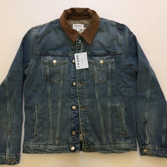frame denim jacket mens